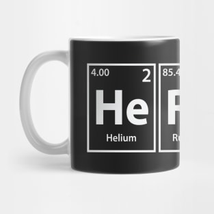 Herbs (He-Rb-S) Periodic Elements Spelling Mug